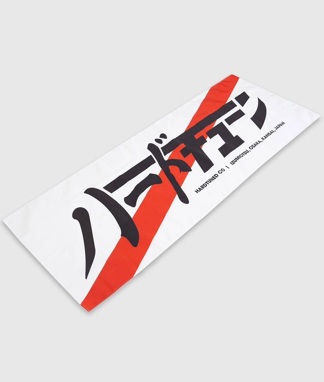 JDM Kanji Stripe Garage Flag