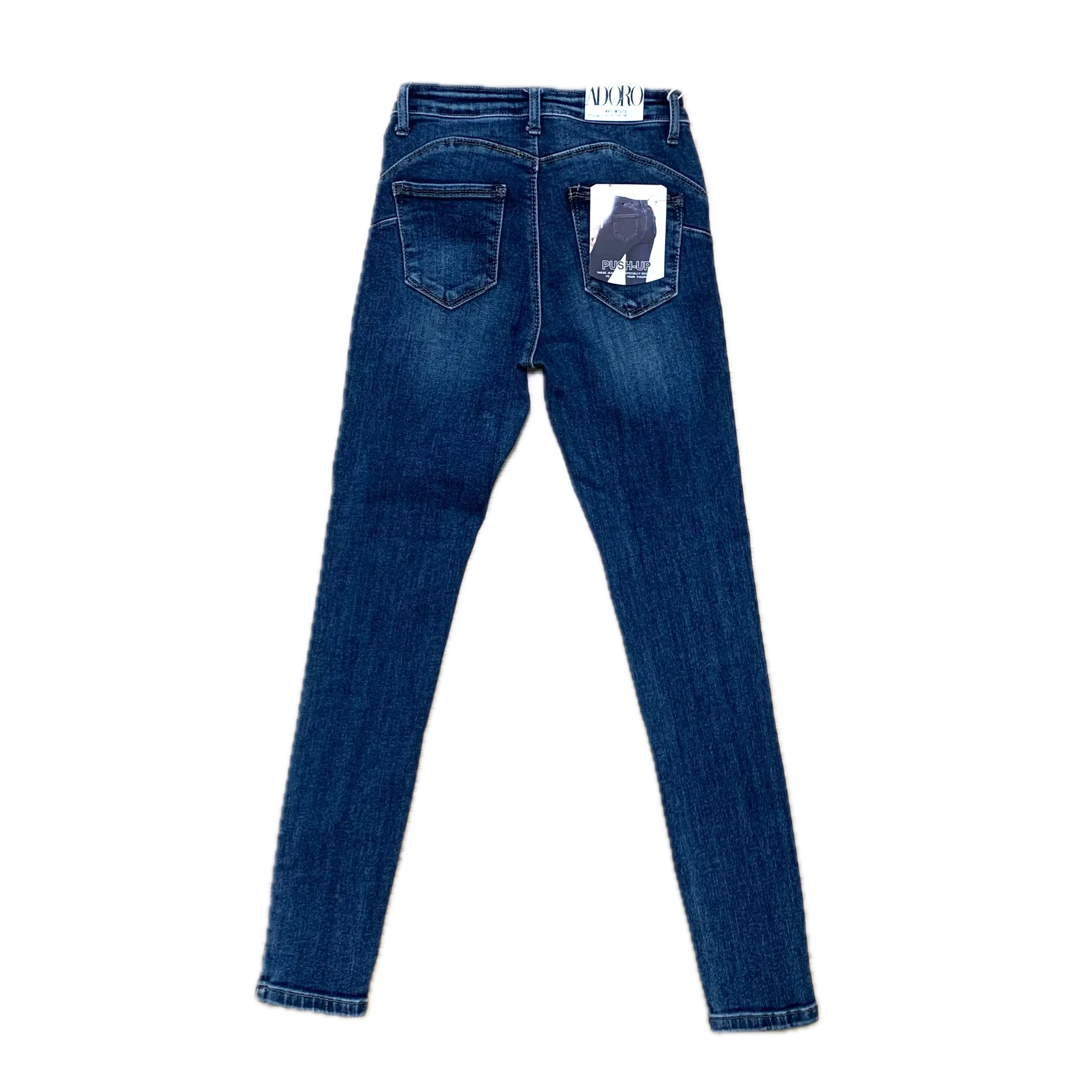 Jeans donna skinny elasticizzati