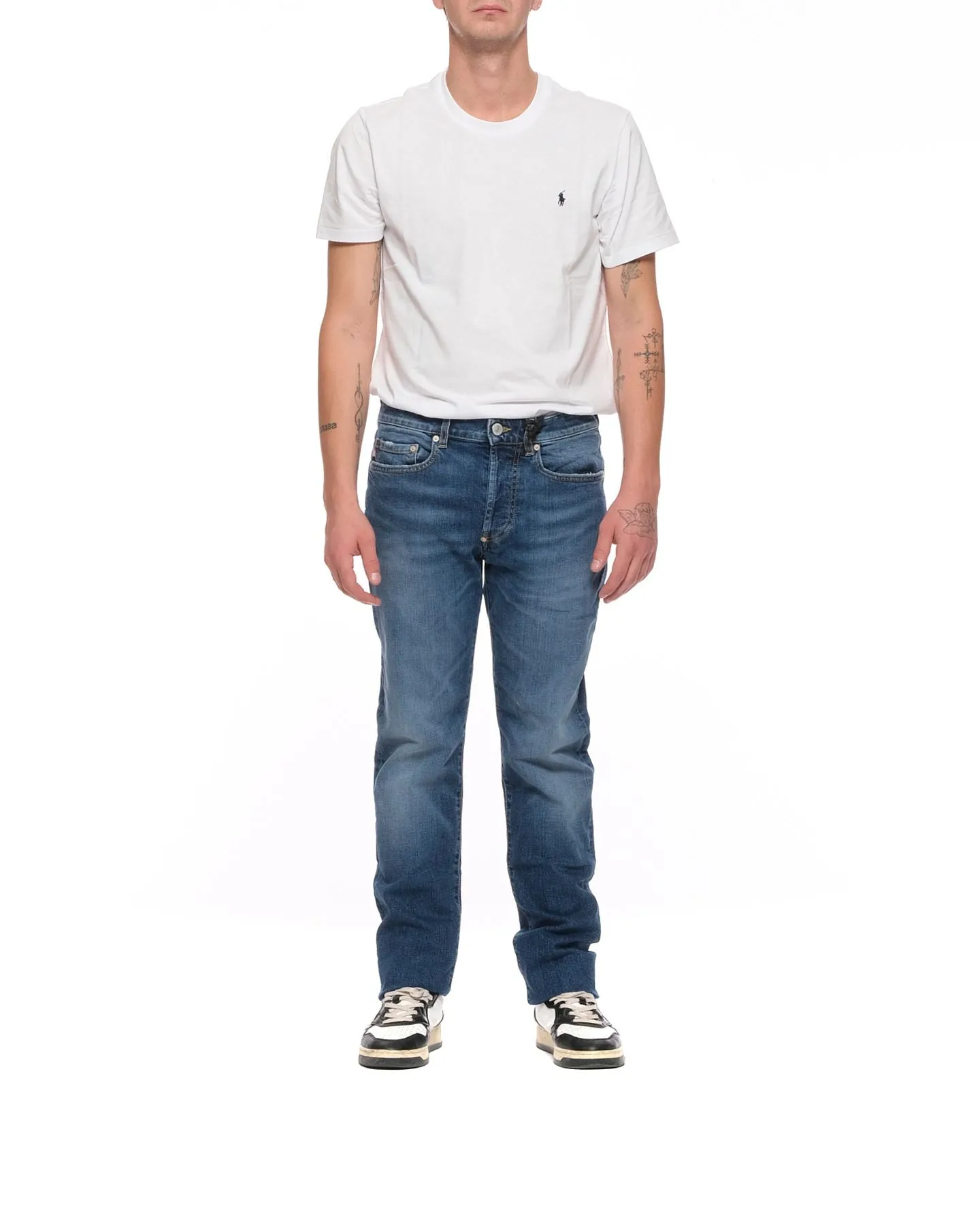 Jeans man 23WBLUP03461 006541 D153 Blauer