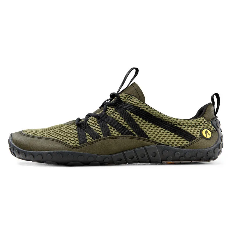 Joe Nimble - nimbleToes - Mens - Olive