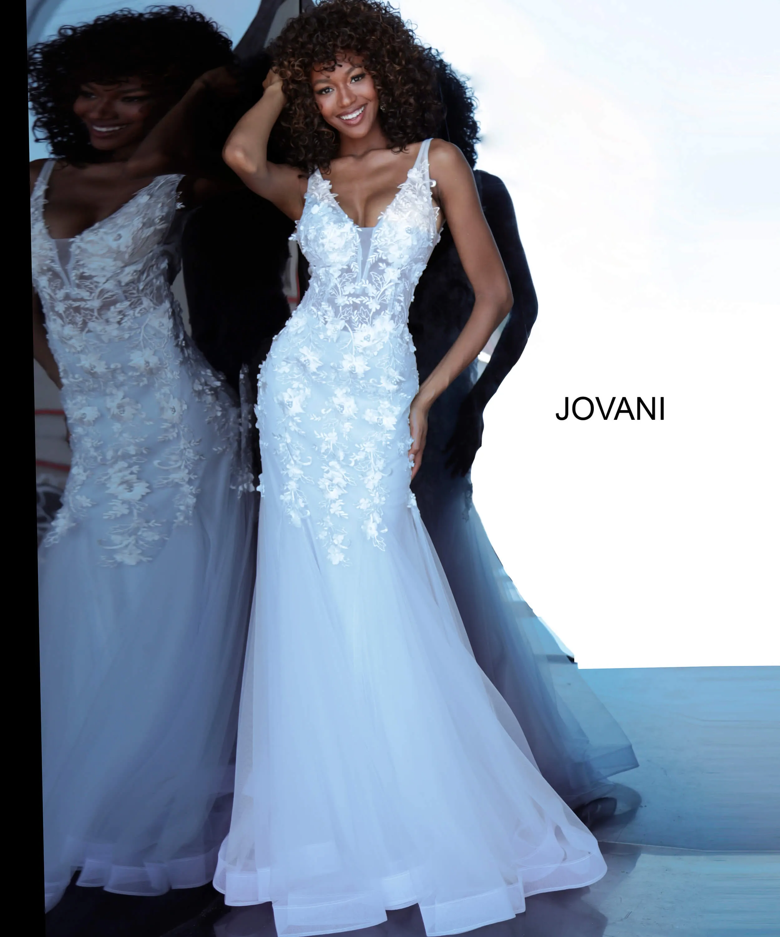 JOVANI - 8066