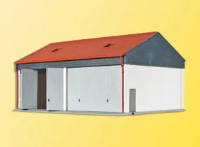 Kibri HO 38540 Truck Garage 17x12x9cm