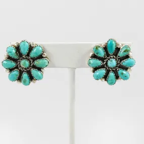 Kingman Turquoise Earrings