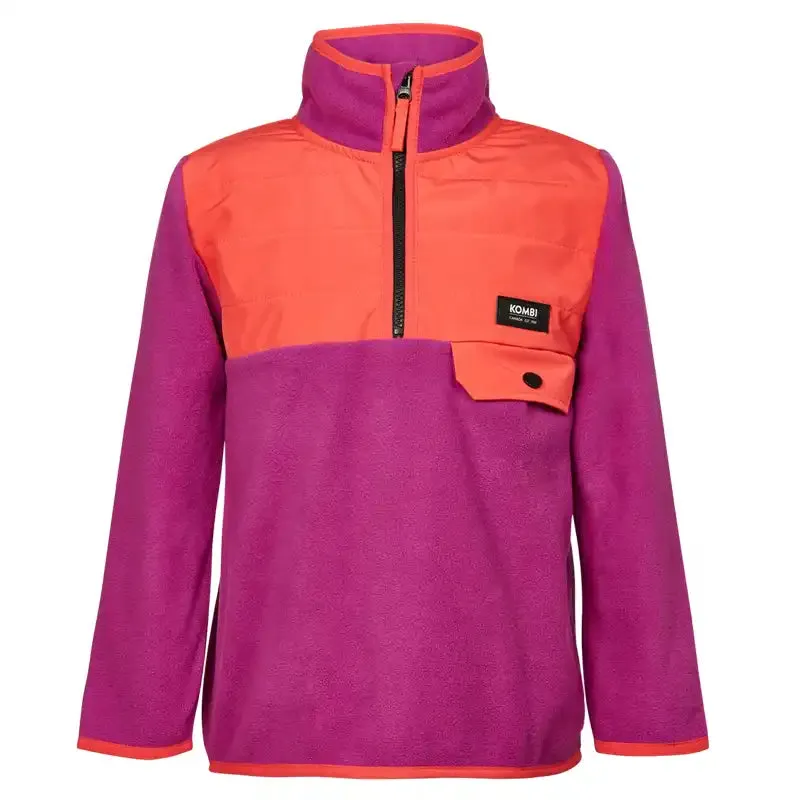 Kombi Youth Cozy Fleece Zip Top