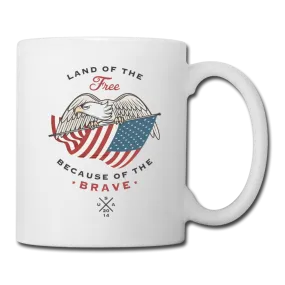 Land Of The Free Coffee Mug