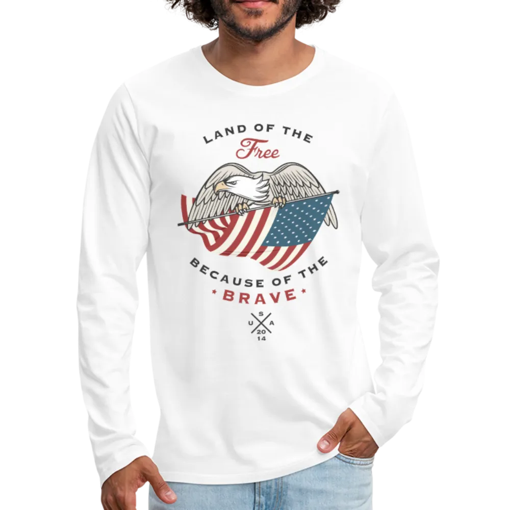 Land Of The Free Long Sleeve Shirt