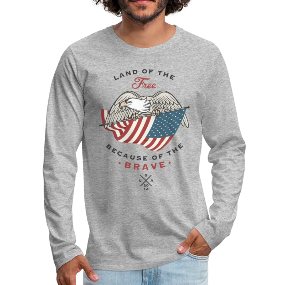 Land Of The Free Long Sleeve Shirt