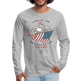 Land Of The Free Long Sleeve Shirt