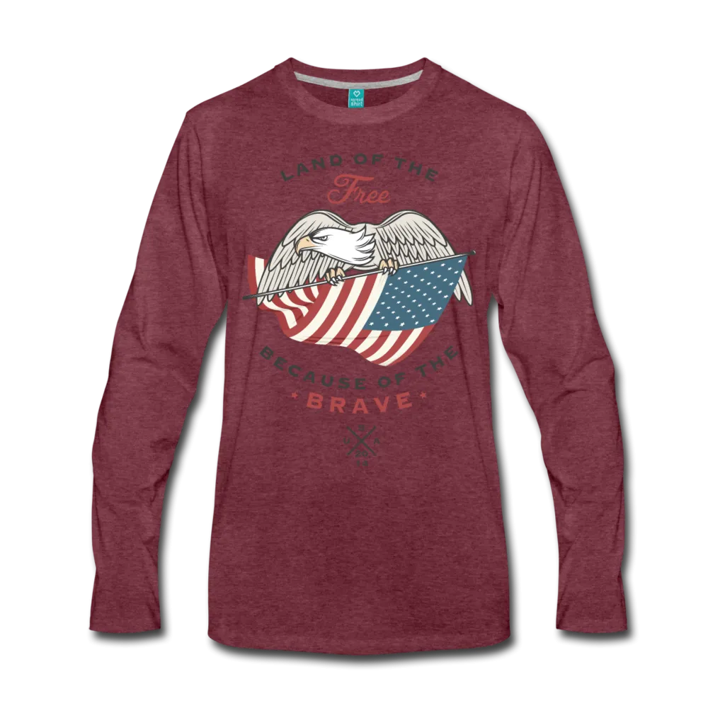 Land Of The Free Long Sleeve Shirt