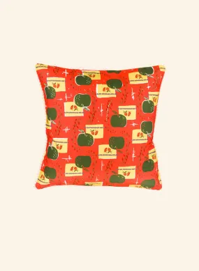 Large Cushion Cover - Red Apple