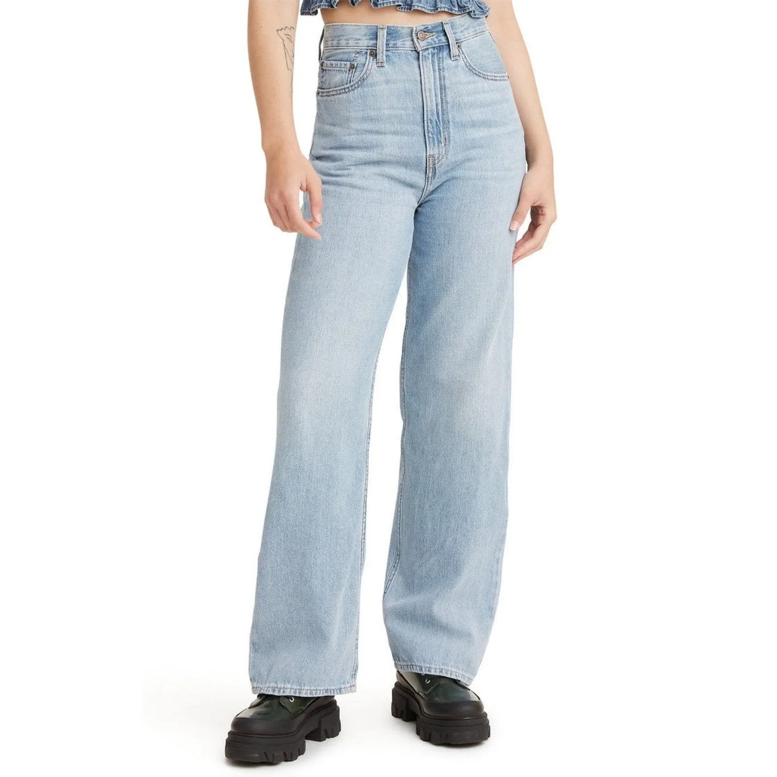 Levi's High Loose Jeans