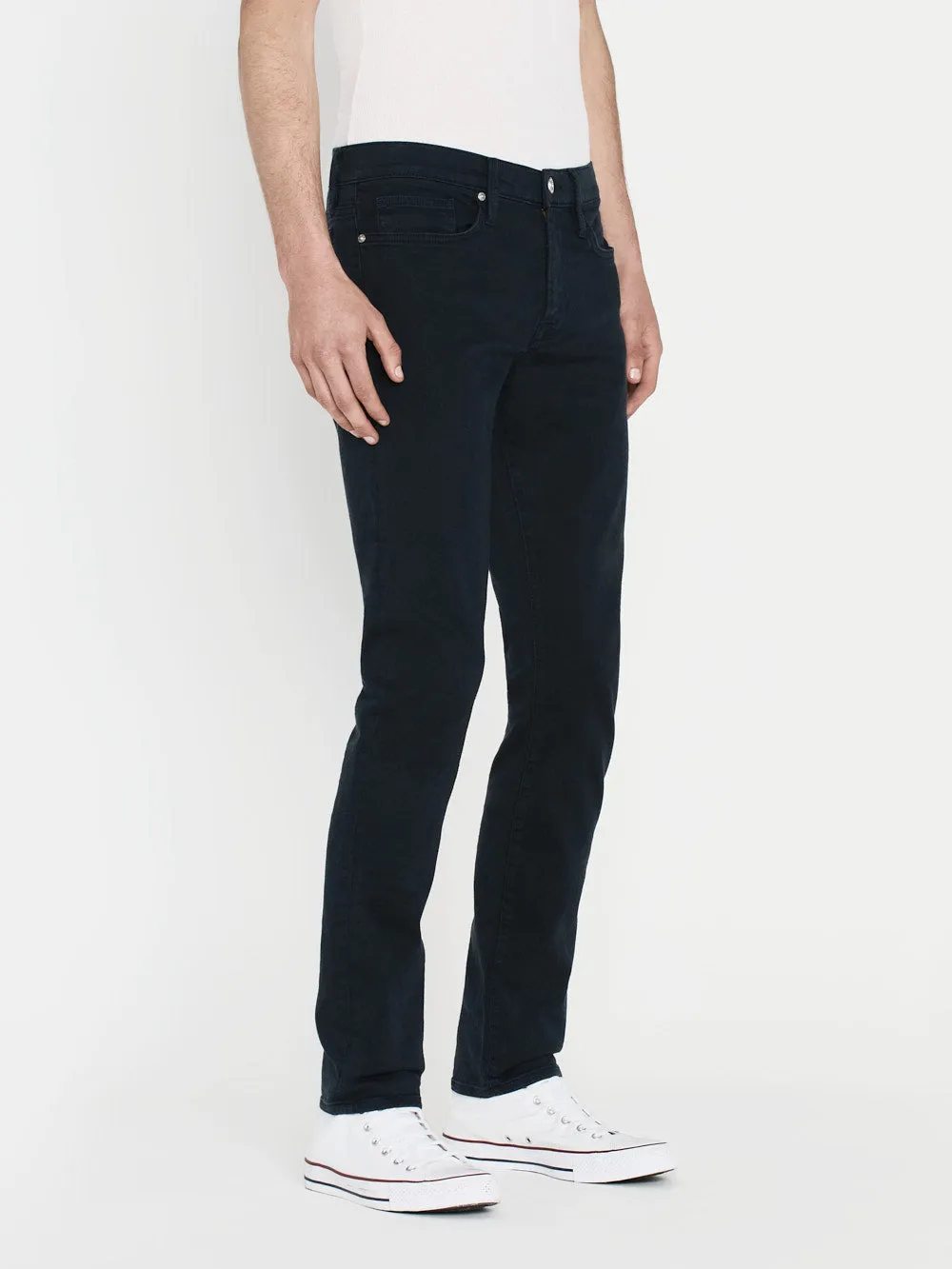 L'Homme Slim Twill -- Garage Navy