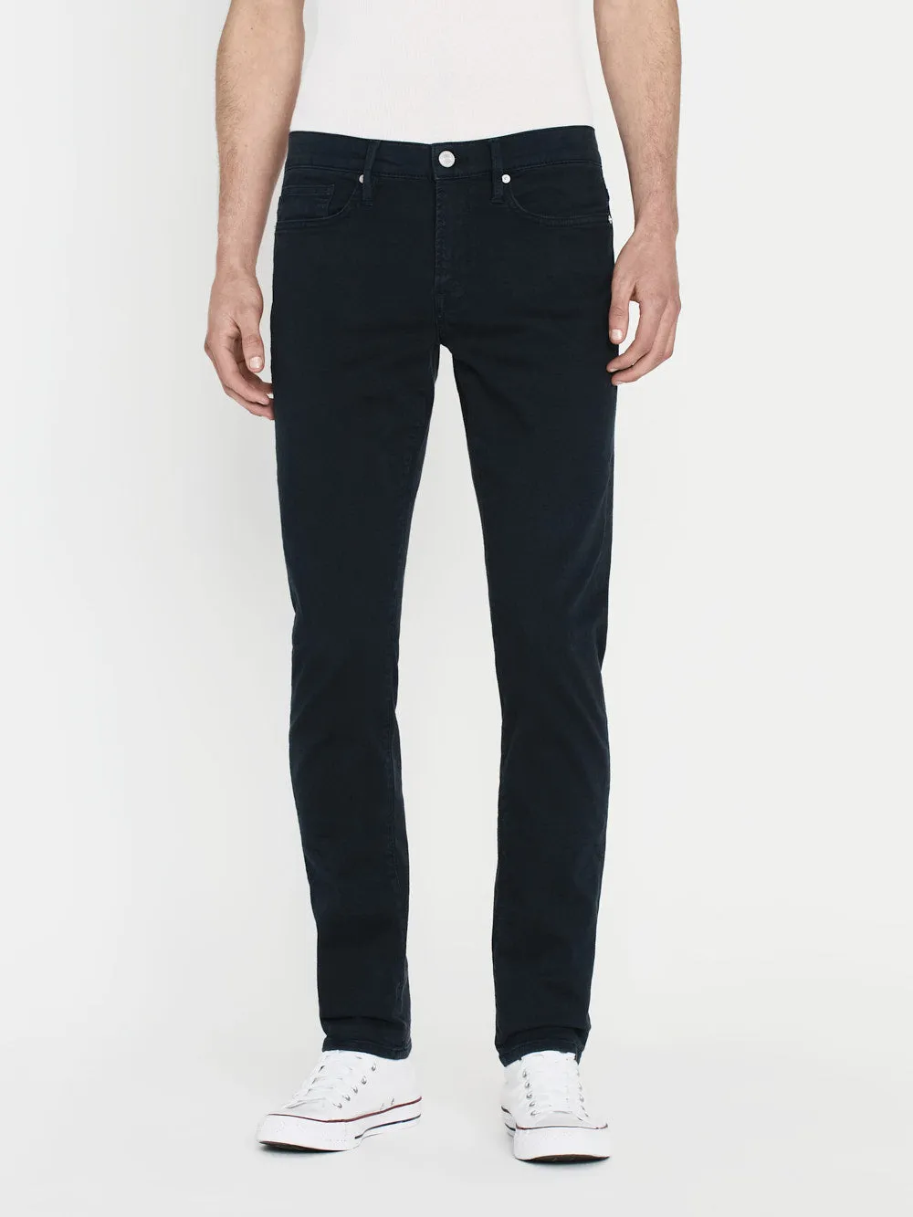 L'Homme Slim Twill -- Garage Navy