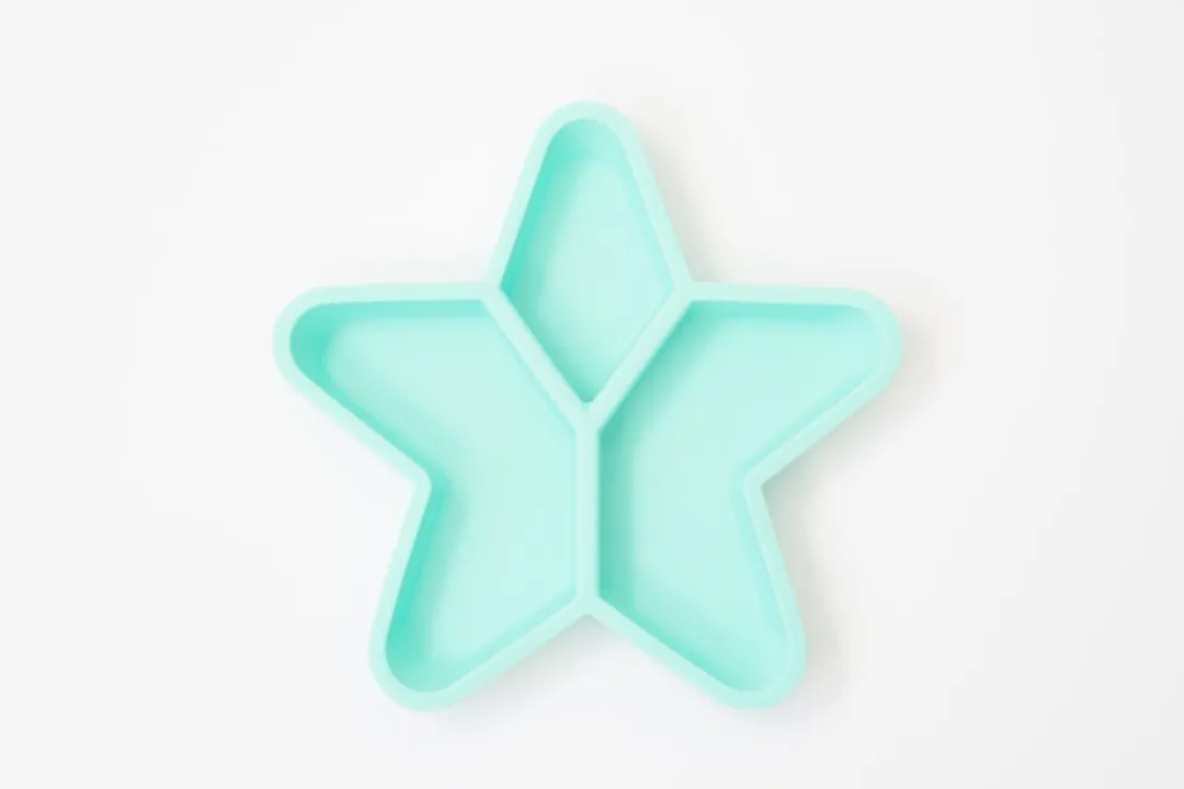 Little Woods Star Grazer Silicone Divided Plate