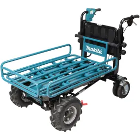 Makita DCU604Z Twin 18v LXT Brushless Wheelbarrow Body Only