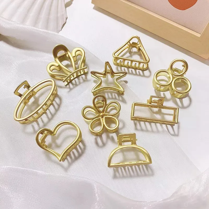 Metal Hair Clips