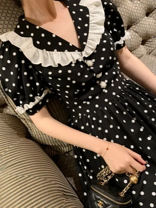 Miss Polka Dot Dress