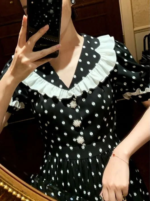 Miss Polka Dot Dress