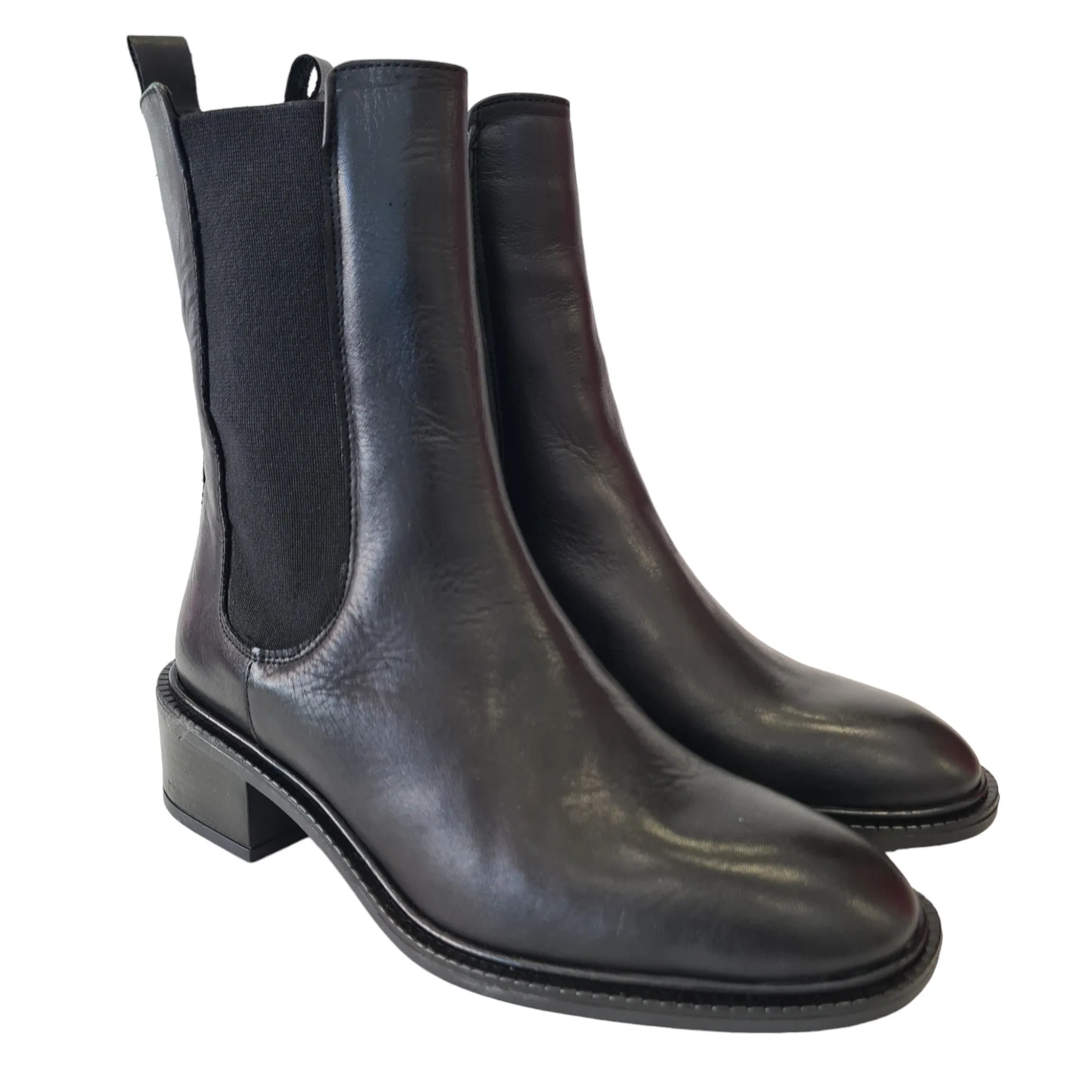 Miss Unique Stivaletto Donna Nero Rrif.89