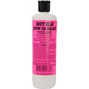 Moccasin Joe Hot Elk Cow Heat 3.5 Oz Refill