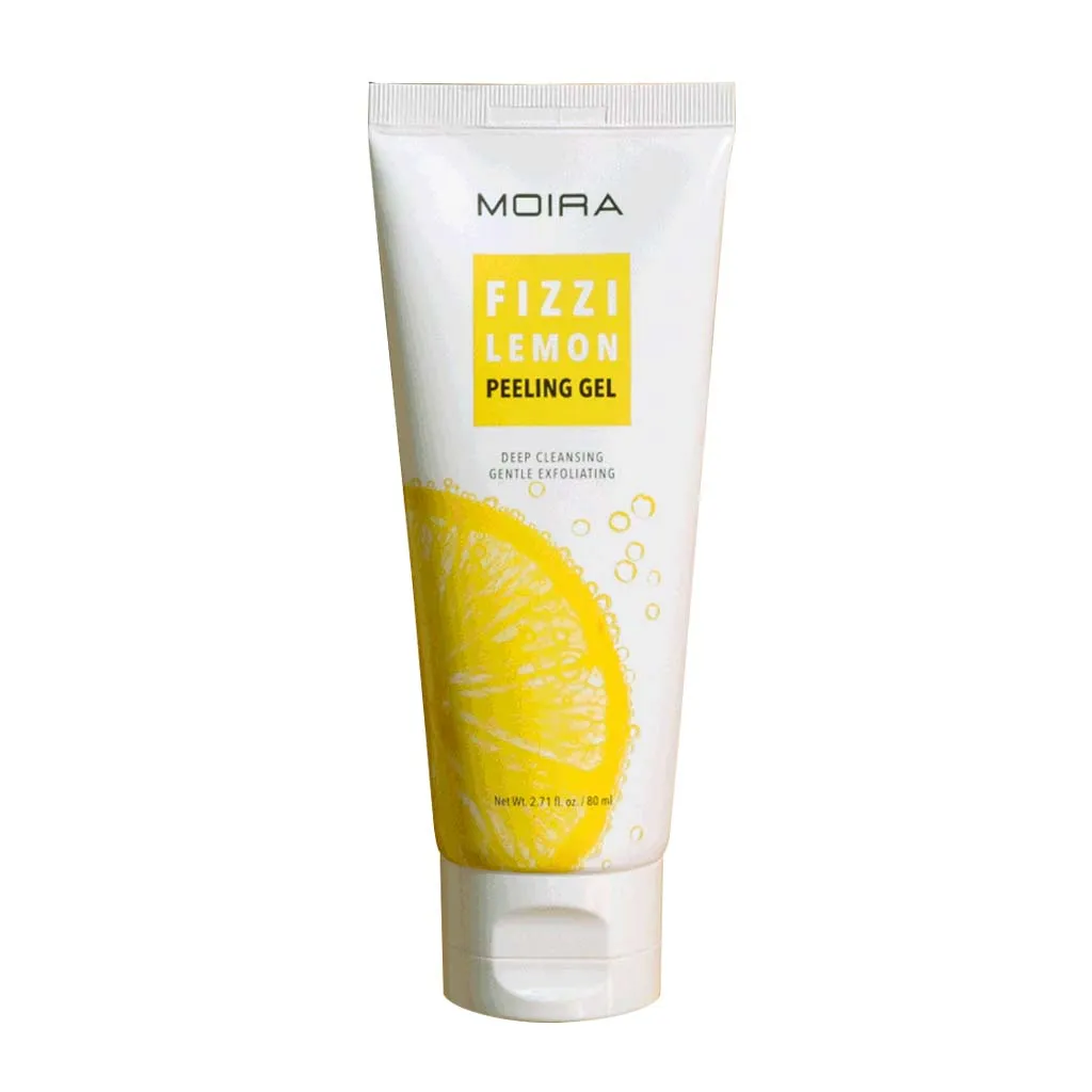 MOIRA Fizzi Lemon Peeling Gel 80 ml