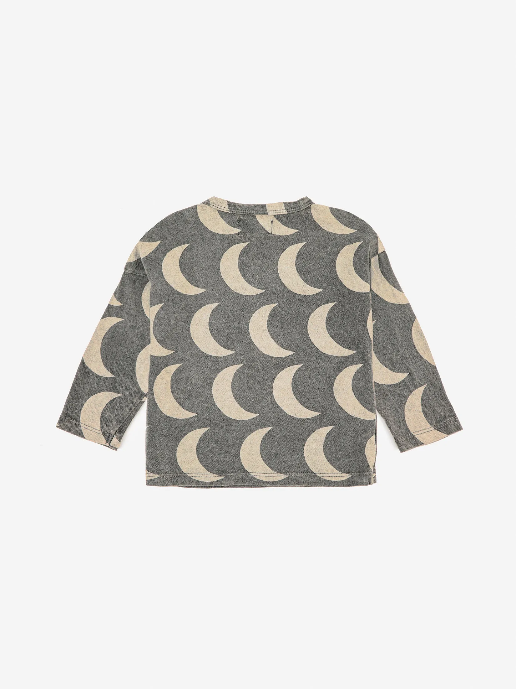 MOON ALL OVER LONG SLEEVE T-SHIRT