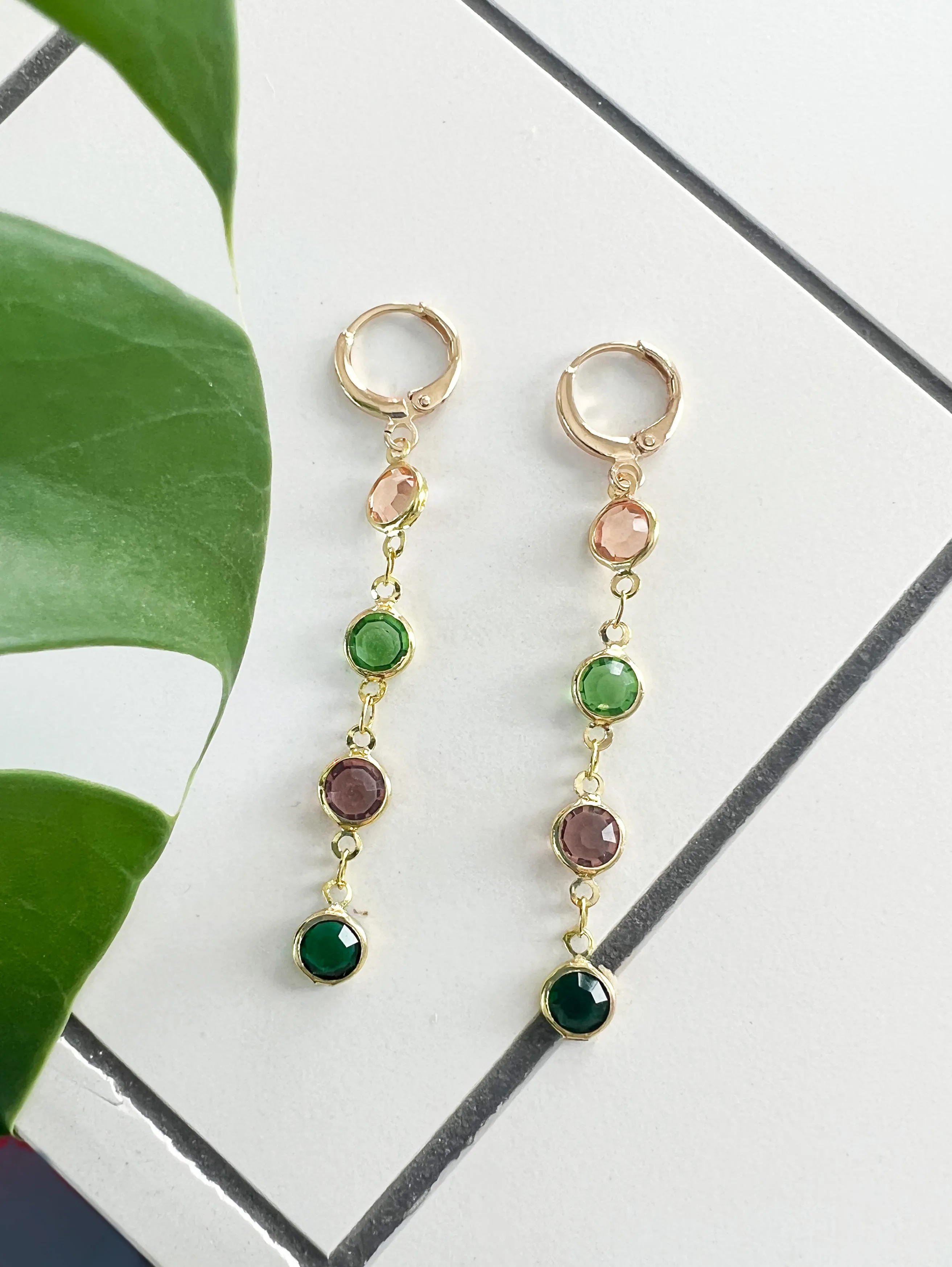 MULTICOLOR EARRINGS