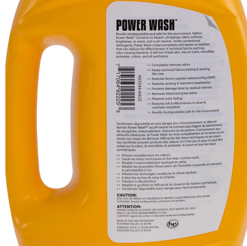 Nathan Power Wash - 42oz