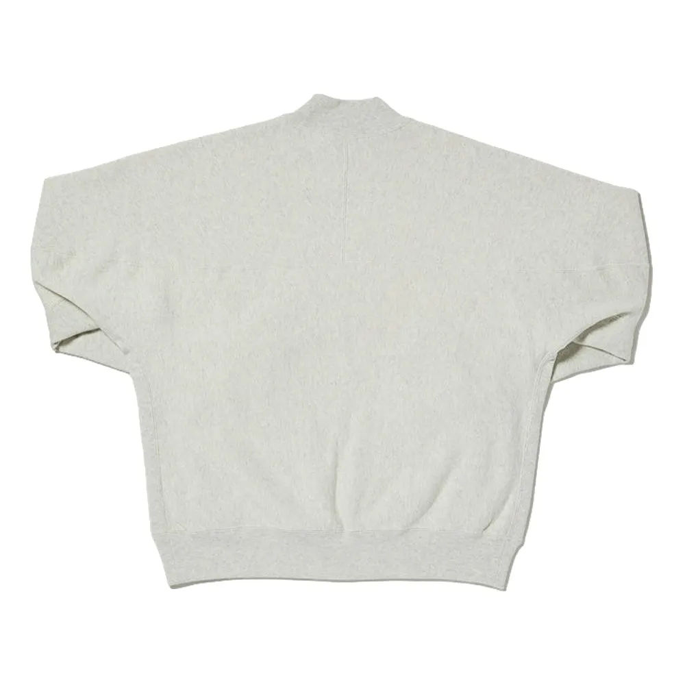 N.HOOLYWOOD N.HOOLYWOOD X CHAMPION SWEAT SHIRT-OATMEAL