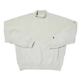 N.HOOLYWOOD N.HOOLYWOOD X CHAMPION SWEAT SHIRT-OATMEAL