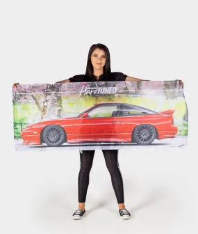 Nissan 180SX Garage Flag