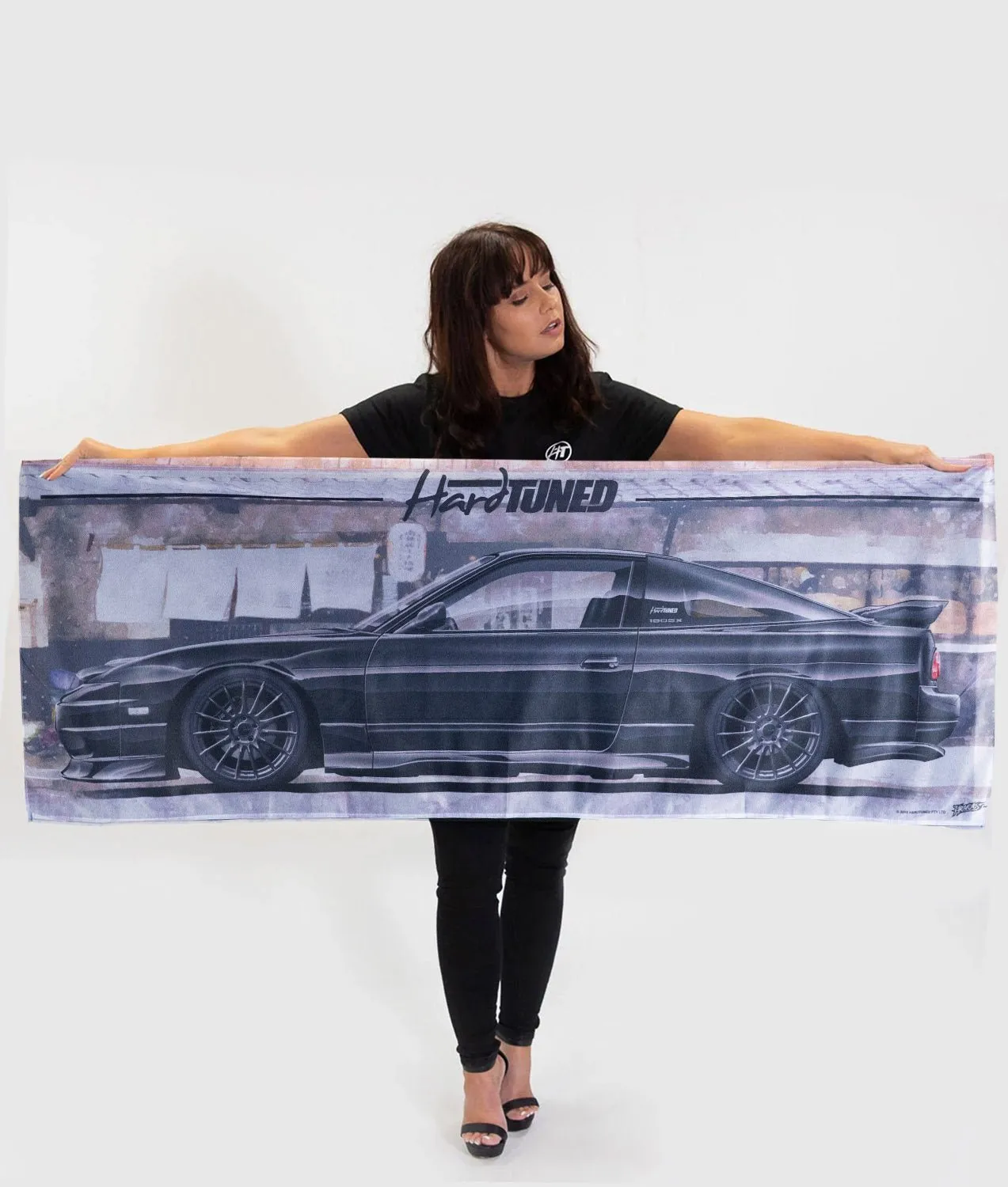 Nissan 180SX Garage Flag