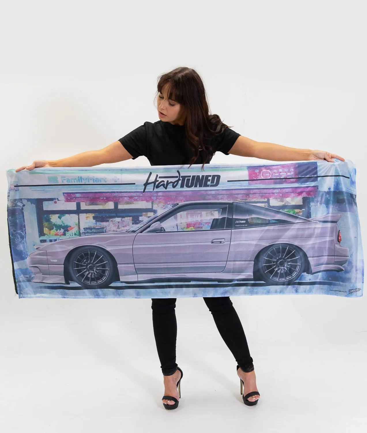 Nissan 180SX Garage Flag