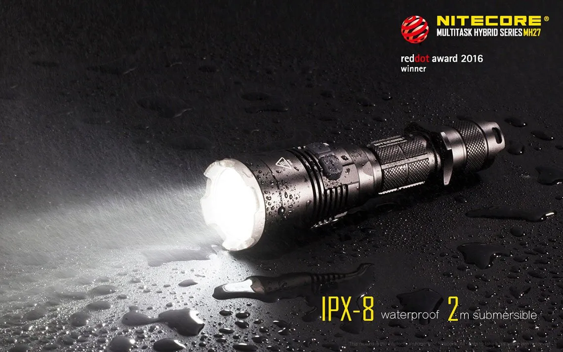 Nitecore MH27 - 1000 Lumens