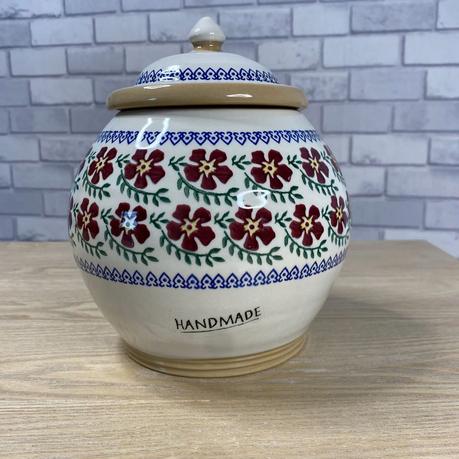 Old Rose Cookie Jar