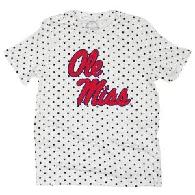 Ole Miss Halftime Polka Dot Tee