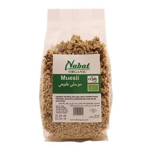 Organic Muesli 375 gr