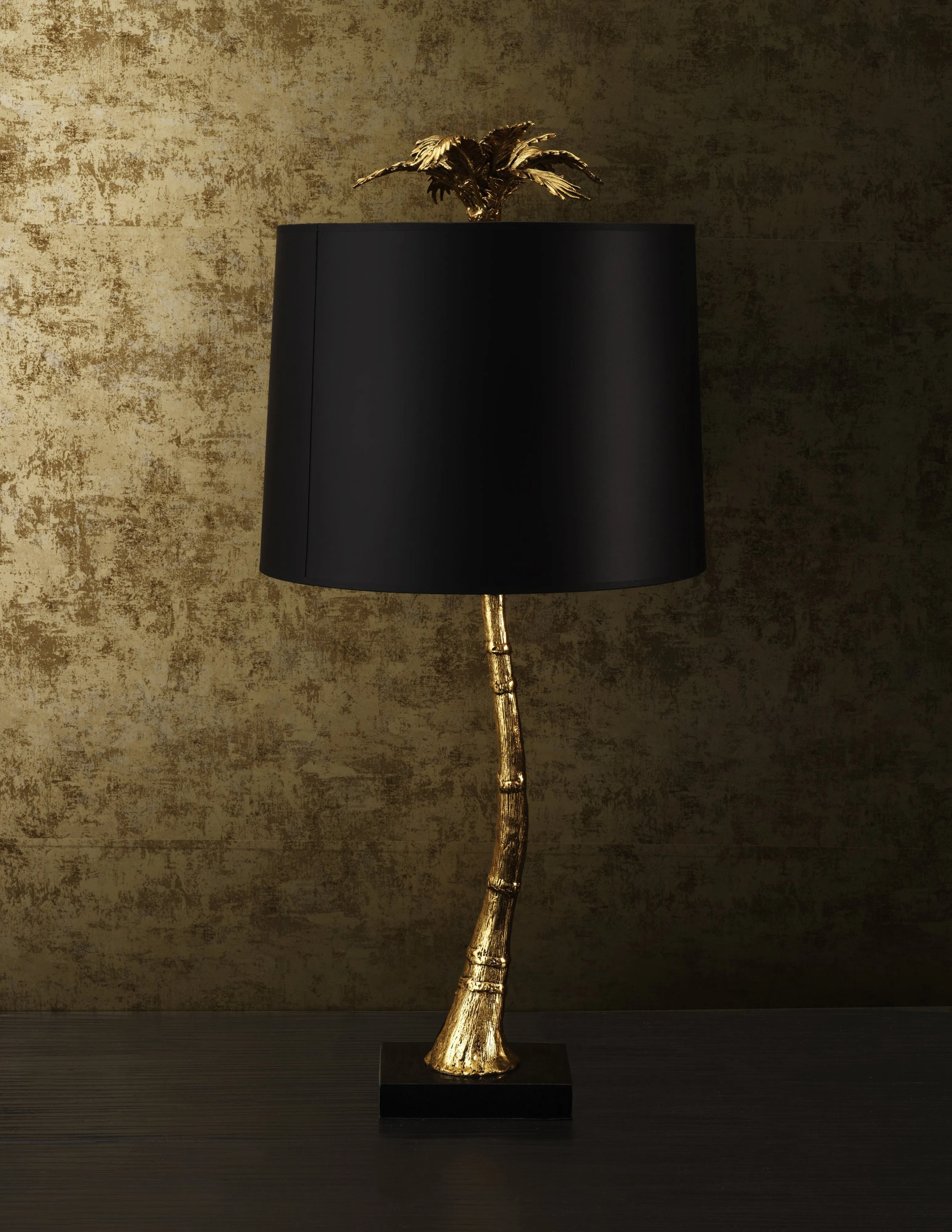 Palm Table Lamp