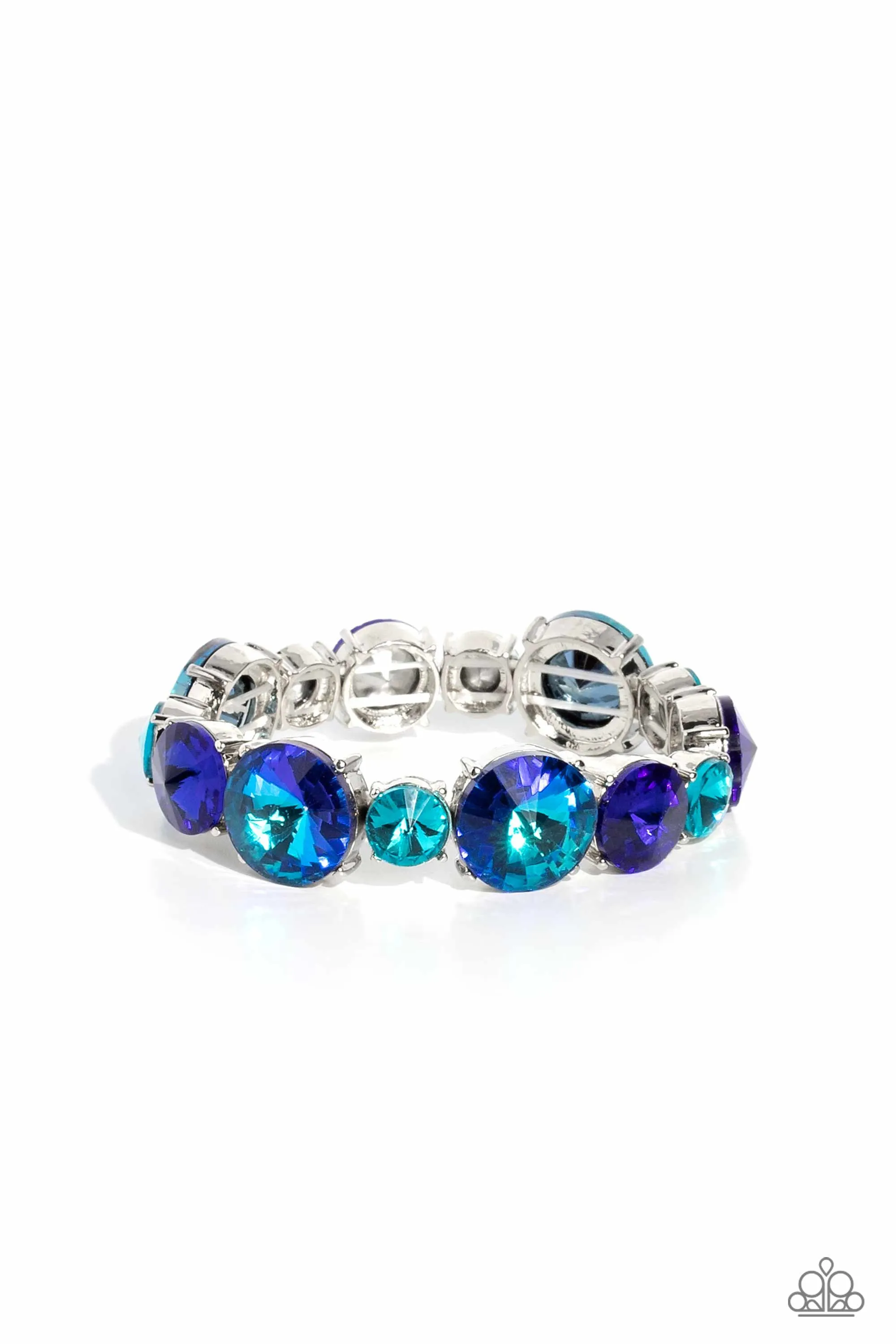 Paparazzi Refreshing Radiance Blue Exclusive Bracelet