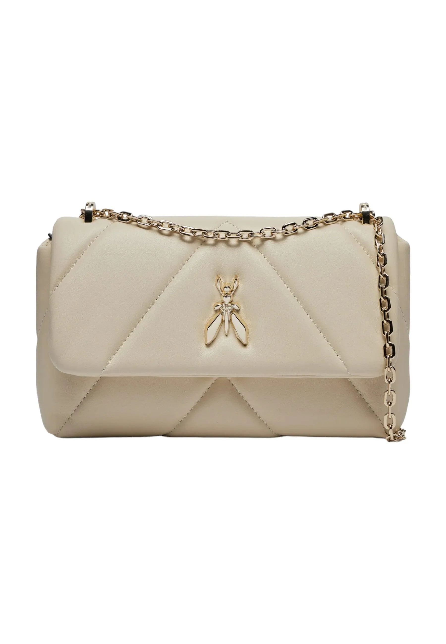 PATRIZIA PEPE Borsa Donna Off White Beige CB0084-L006