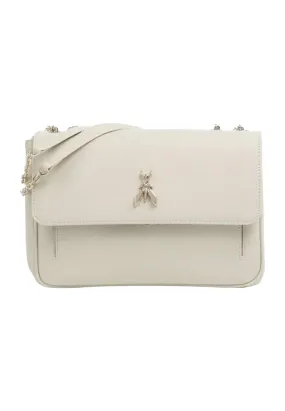 PATRIZIA PEPE Borsa Tracolla Donna Off White 8B100-L001