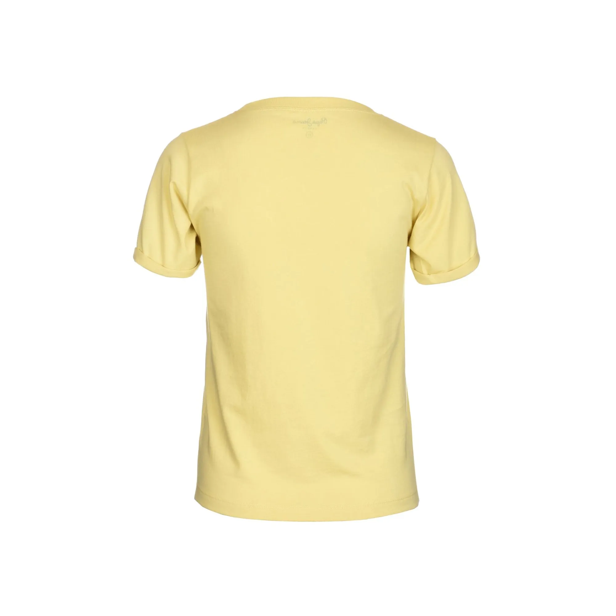 P.E.P.E.J.E.A.N - Women 'Yellow' Cotton with Emma Print T-Shirt PJ1034