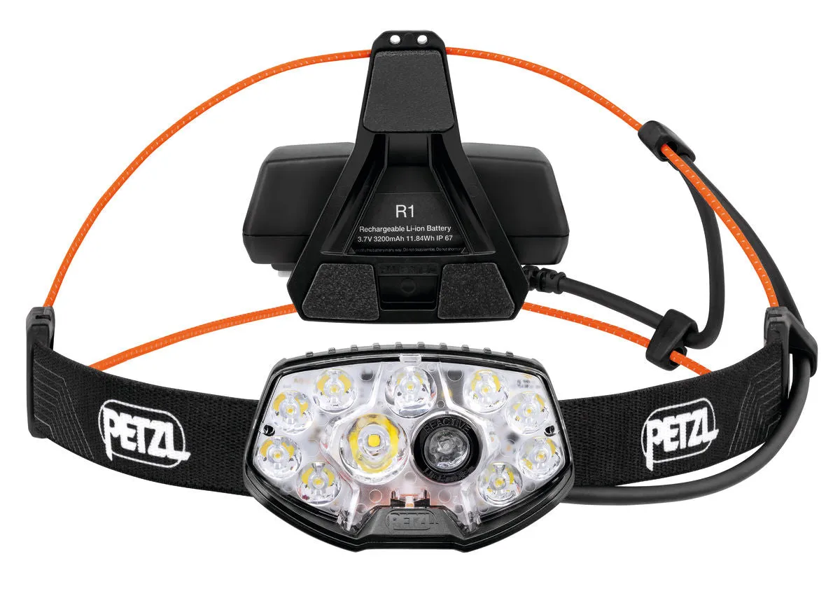 Petzl Nao RL Headlamp 1500 Lumens