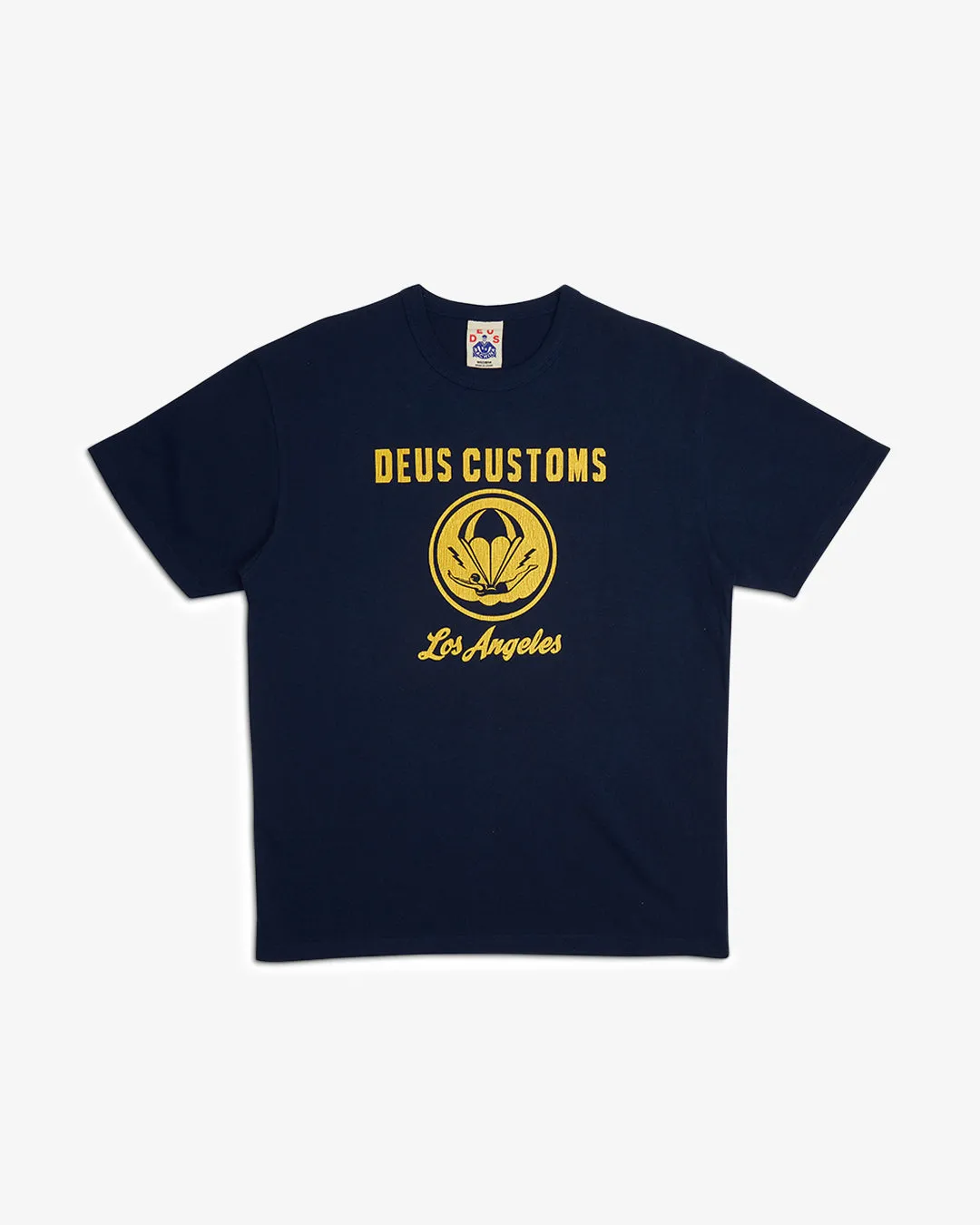 PLYMOUTH TEE - NAVY