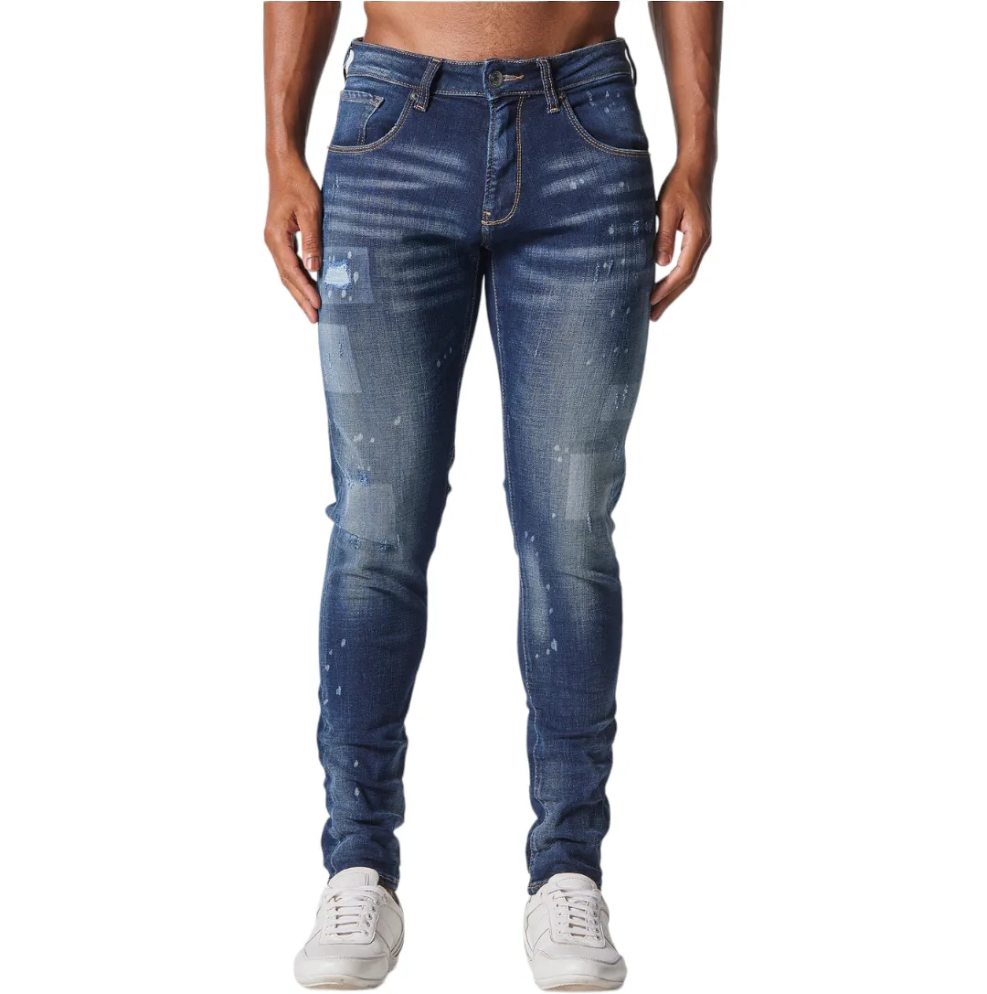 Police Moriarty COB915 Slim Fit Jeans