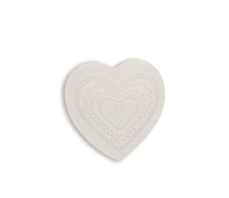 Que de l'Amour 100g Heart Soap