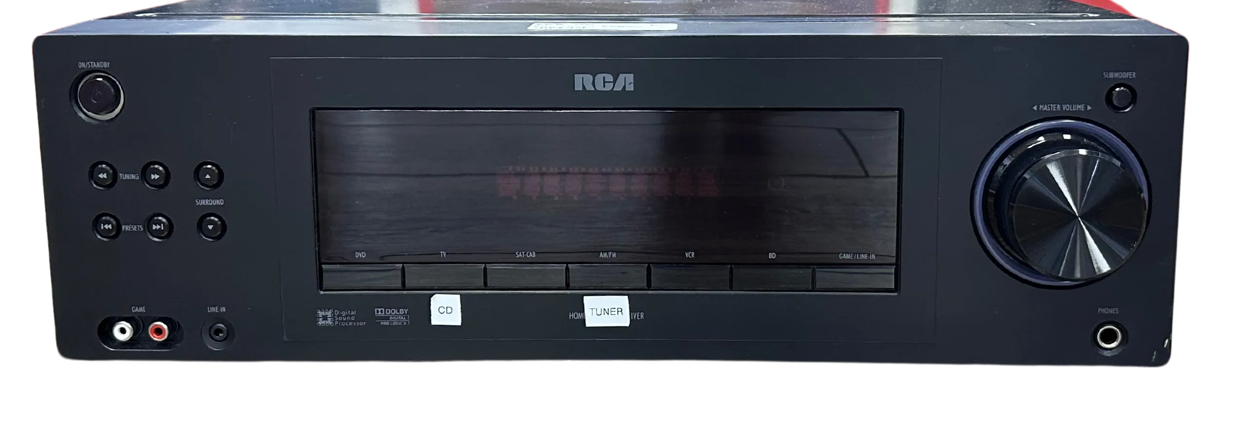 RCA Rt2770 5.1-Channel Receiver