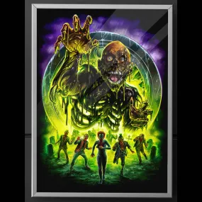 Return of The Living Dead -  Trioxin Rampage Poster