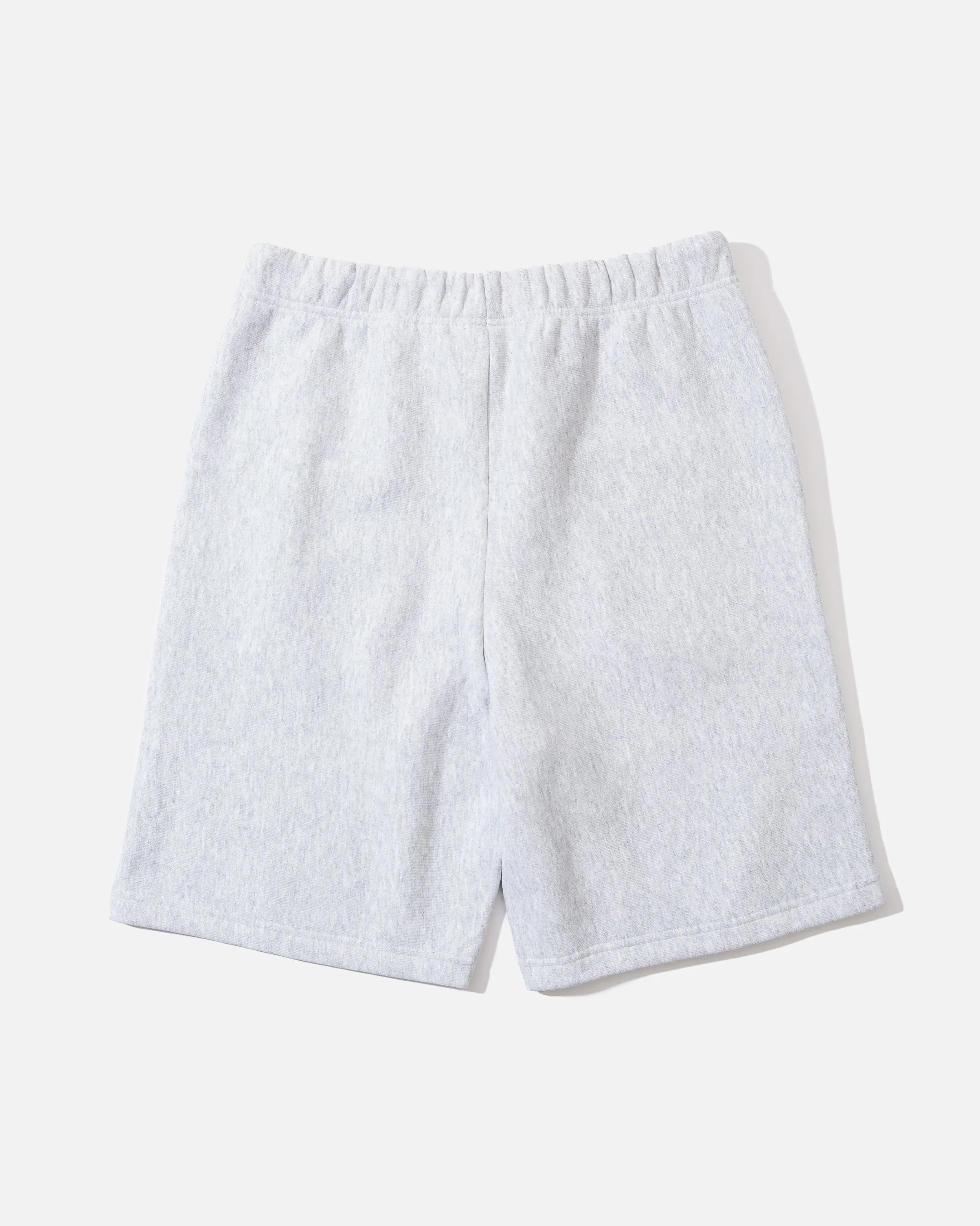 Reverse Weave Sweat Shorts - Grey