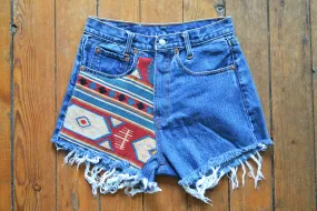 Short levis customisé